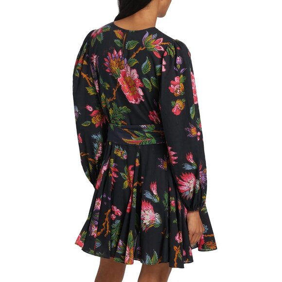 NWT Rhode Ink Fleur Grande Jenny Dress – Size M ($465) - Picture 3 of 6